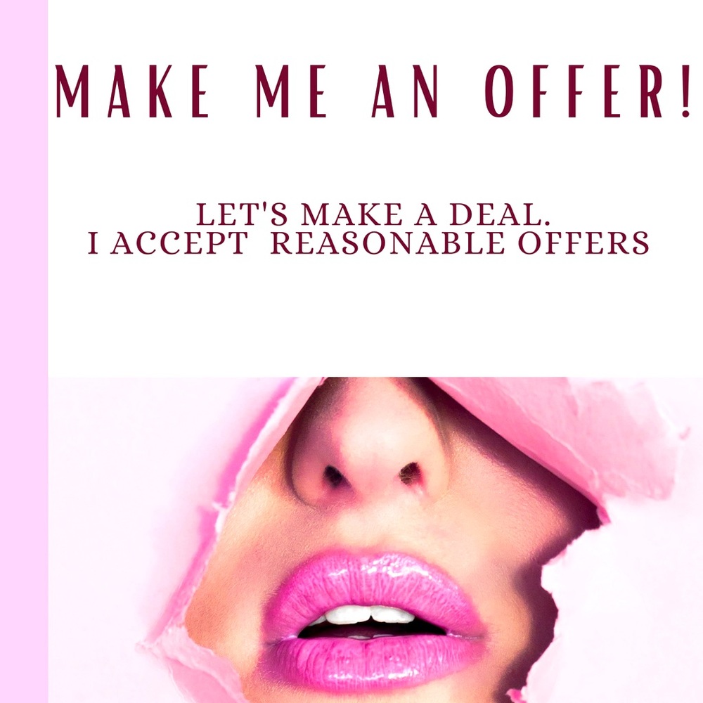 Make an offer on any item